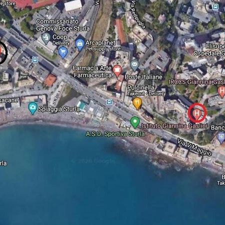 Gaslini E Sole Hotel Genoa Ngoại thất bức ảnh